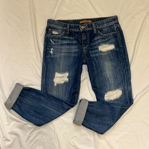 Joe's Easy High Water Jeans
